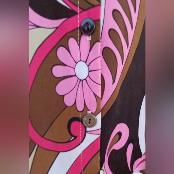 Y2K Addition Elle Floral and Paisley Blouse - Picture 4 of 6